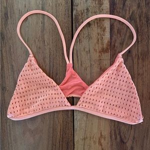 Acacia Swimwear Mesh Bikini Top
